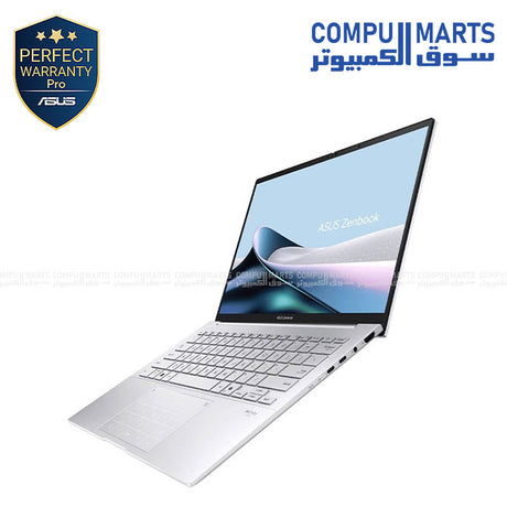 ASUS Zenbook 14 OLED UX3405 Ultra 9 32GB RAM 1TB SSD 3K 120Hz laptop Foggy Silver 90NB14W2-M01680
