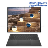 ASUS Zenbook DUO UX8407AA Laptop – Dual Screen OLED – ASUS – 14 Inch 3K 144Hz Touch Moher Gray