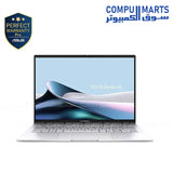 ASUS Zenbook 14 OLED UX3405CA-PP009W – Intel Core Ultra 9, 32GB RAM, 1TB SSD, Intel Arc Graphics, 14-inch 3K OLED Laptop – Egypt