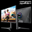 Aiwa MU2707-Y 27-inch IPS 4K ultra-wide monitor with 60Hz refresh rate and dual HDMI/DisplayPort ports