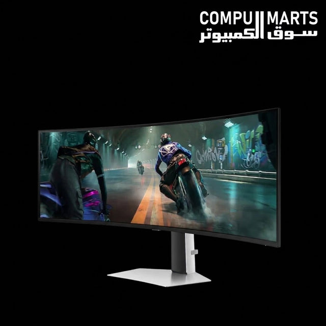 Samsung Odyssey OLED G9 G91SD with 0.03ms response time
