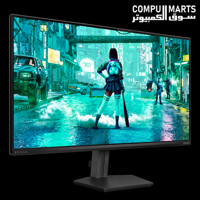 Philips Evnia 24M2N3200PF monitor featuring up to 260Hz overclock refresh rate and 1ms GtG response time