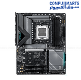 GIGABYTE X870E EAGLE X3D WIFI7 ATX motherboard with AMD X870E chipset, AM5 socket, DDR5, PCIe 5.0, and Wi-Fi 7 available in Egypt.