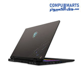 MSI Crosshair 16 HX AI D2XWGKG configuration with RTX 5070 Laptop GPU 8GB GDDR7 and Intel Core Ultra 9 275HX