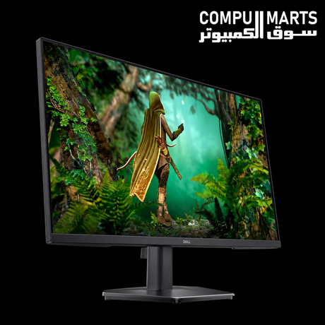 HDMI and DisplayPort 1.4 connectivity ports on the Dell SE2725HG from Compumarts