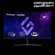 ViewSonic VX3218C-2K 32 inch QHD curved gaming monitor with 180Hz refresh rate available at Compumarts.