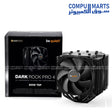 be quiet Dark Rock Pro 4 High-End Silent Dual Tower CPU Air Cooler