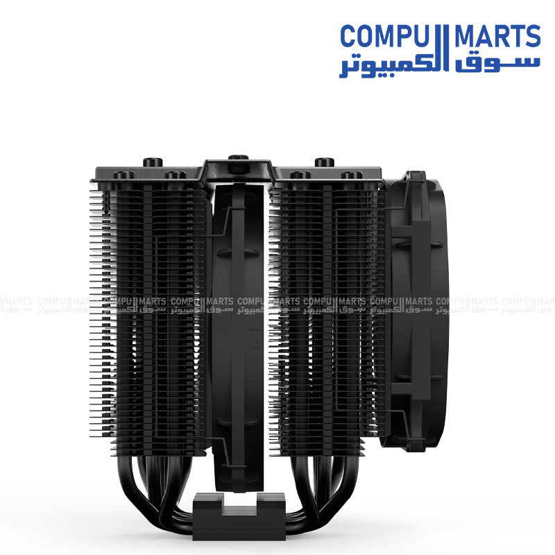 be quiet Dark Rock Pro 4 High-End Silent Dual Tower CPU Air Cooler