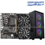 Gaming PC Build with RTX 3050 MSI Graphics Card Option