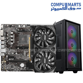 Gaming PC Build with RTX 3050 MSI Graphics Card Option