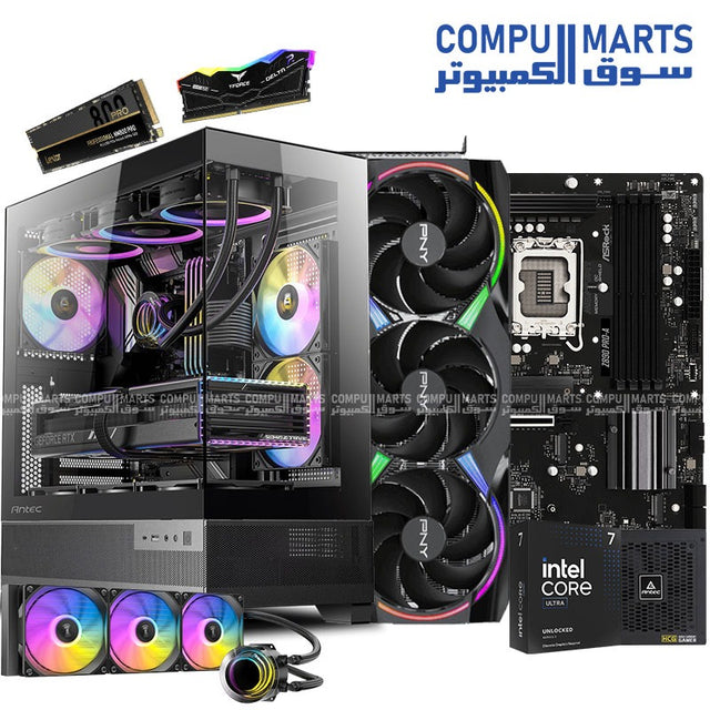 Z890 PRO A Gaming PC with Ultra 265K & RTX 5080 – Egypt