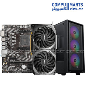 Gaming PC Build with RTX 3060 MSI 12GB Option