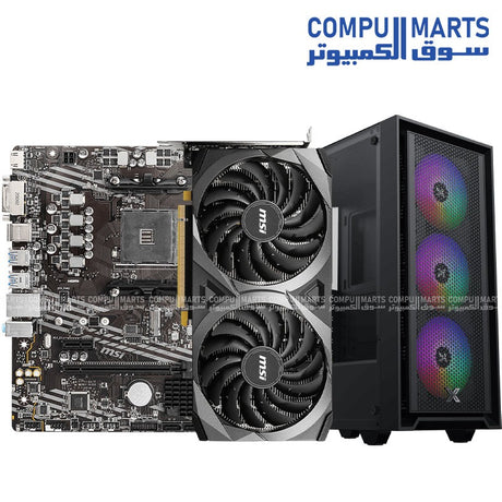 Gaming PC Build with RTX 3060 MSI 12GB Option