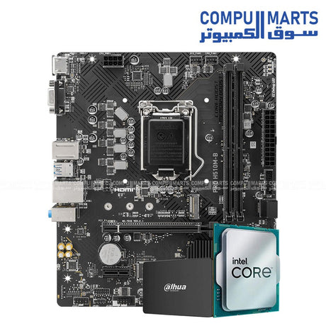Core i3-10105F + H510M-B + 128GB SSD Bundle