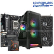 High-performance gaming PC bundle with Ryzen 7 7500F- RX 9060 XT 16GB GPU- 16GB DDR5 RAM- and ASUS TUF A620M motherboard - Egypt