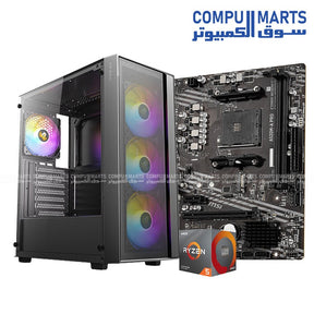 AMD Ryzen 5 3400G Gaming PC Bundle | MSI A520M-A PRO | 8GB RAM | 240GB SSD | Best Budget PC Egypt