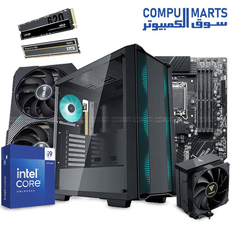 CORE I9 -14900K 32GB 1TB RTX 3060 OR 4060 Ultimate Render #1