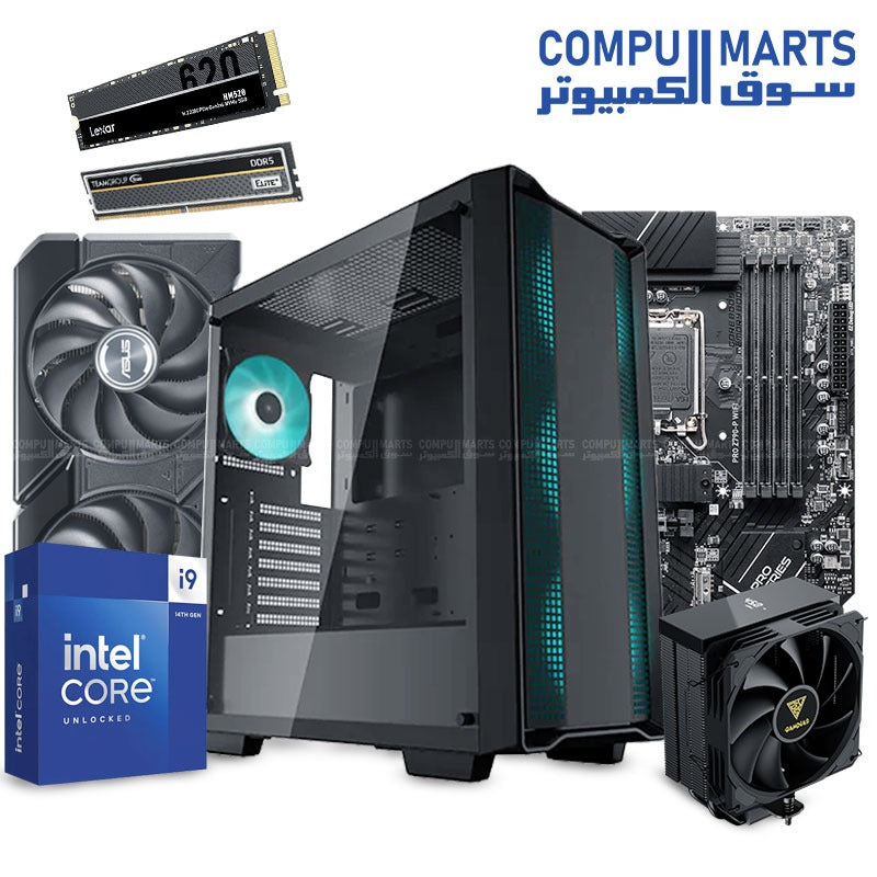 CORE I9 -14900K 32GB 1TB RTX 3060 OR 4060 Ultimate Render #1