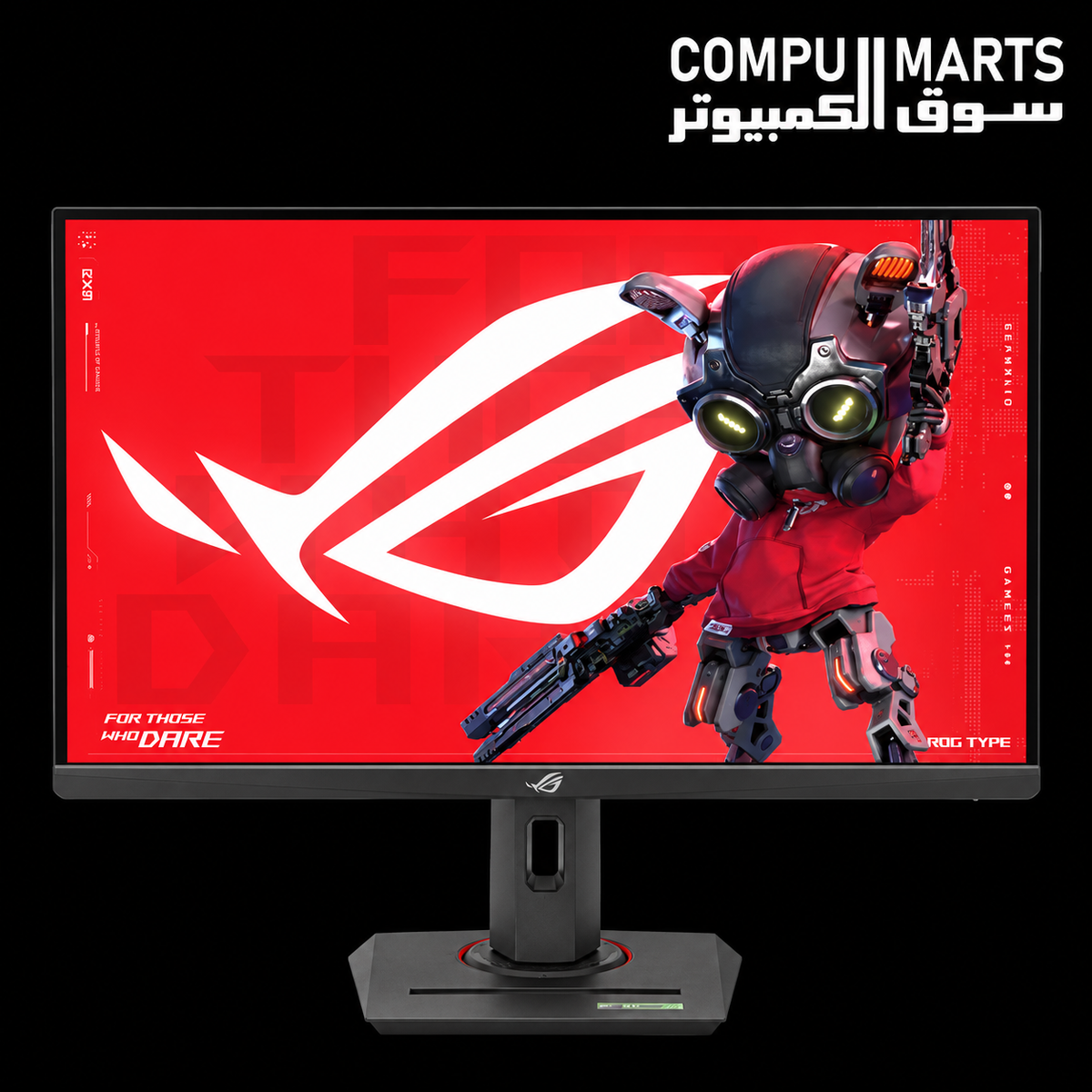 ROG Strix XG27ACG – Best 2K Gaming Monitor in Egypt – 2025 Model