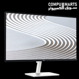 Dell S2425H 23.8 inch monitor with FHD 1080p resolution and 16:9 aspect ratio