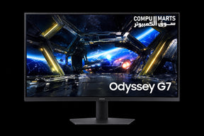 Samsung Odyssey G7 G70D LS32DG702EUXEN 32-inch 4K UHD gaming monitor