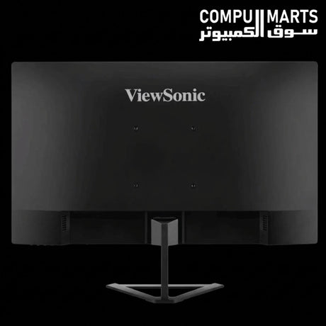 ViewSonic VX2479A-HD-PRO gaming monitor with 1ms MPRT response time