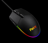 Point PT-214 6D wired gaming mouse with RGB lighting