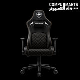 COUGAR Defensor ergonomic gaming chair with 4D folding armrests