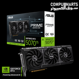 ASUS PRIME GeForce RTX 5070 Ti OC Edition 16GB graphics card