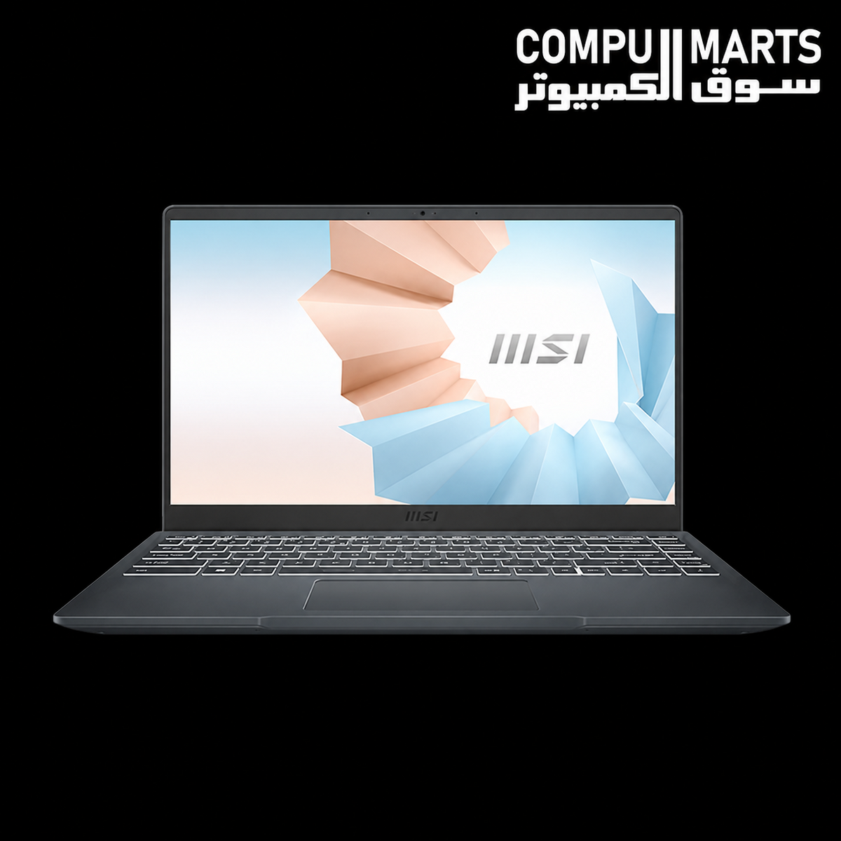 Modern-14-B5M-Laptop-MSI-yzen-5-5500U-8GB-256GB-Amd-Radeon