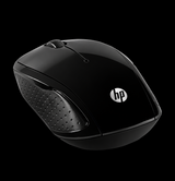 HP 200 wireless mouse with 1000 DPI optical sensor