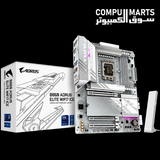 GIGABYTE B860 AORUS ELITE WIFI7 ICE ATX motherboard with Wi-Fi 7