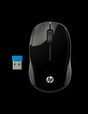 HP 200 Wireless Optical Mouse Black X6W31AA