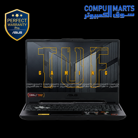 ASUS TUF Gaming A15 Ryzen 7 RTX 3050 16GB 512GB 144Hz gaming laptop