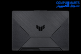 Backlit Chiclet keyboard with 1-zone RGB on the ASUS TUF Gaming A15 laptop