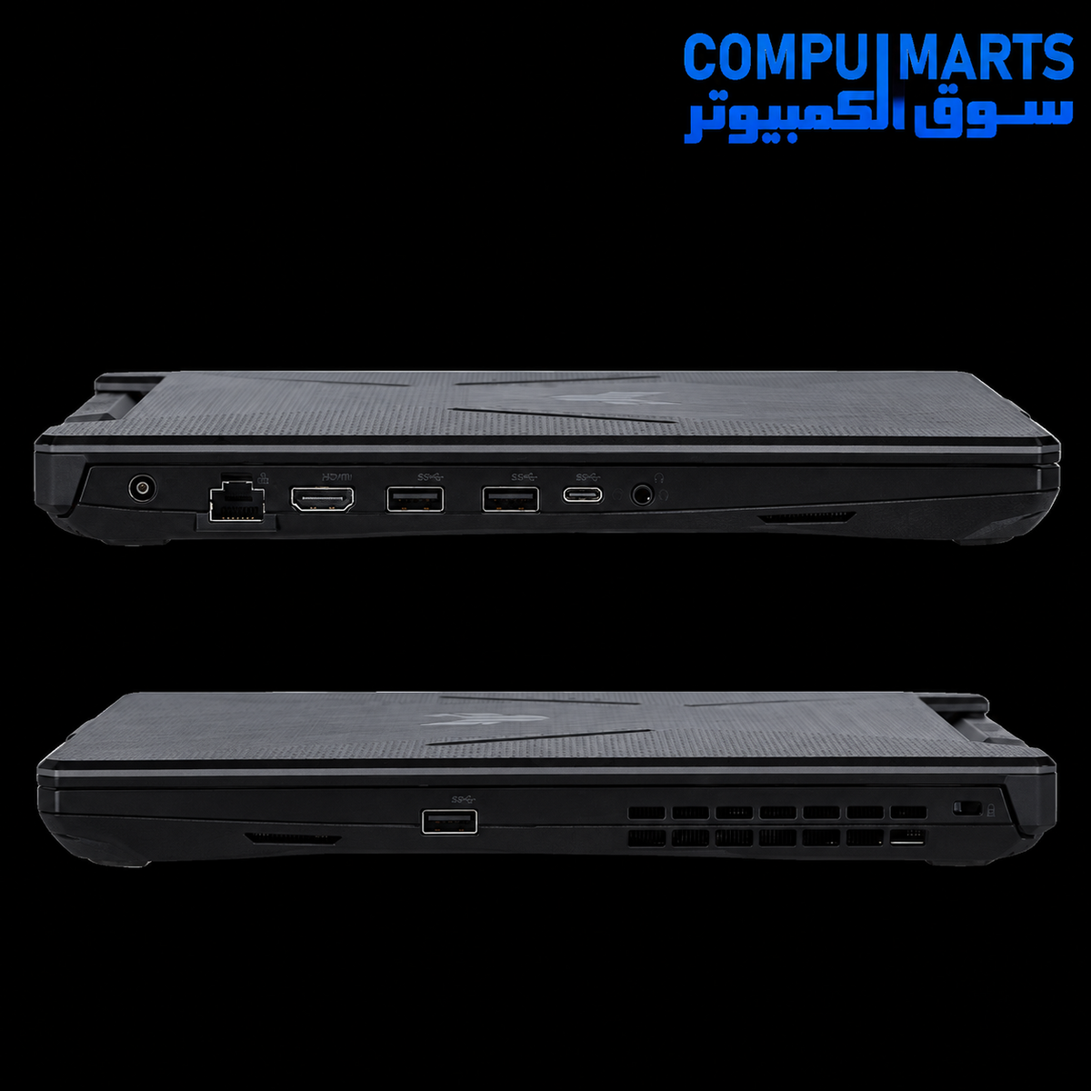 AMD Ryzen 7 processor and NVIDIA GeForce RTX 3050 graphics powered ASUS laptop available at Compumarts