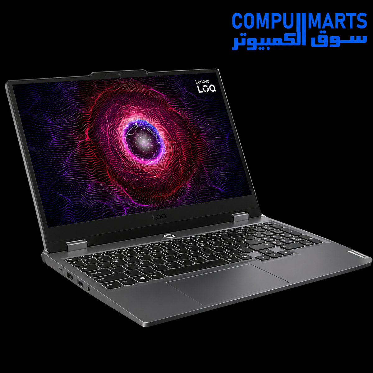 LENOVO LOQ 15AHP9 with 16GB DDR5 5600 and 512GB PCIe 4.0 SSD