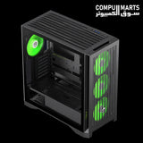 GAMEMAX LEADER 2 BK gaming case with support for GPUs up to 425mm
