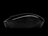 HP X6W31AA black wireless optical mouse with 2.4GHz connectivity