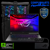 ASUS ROG Strix SCAR G635LW-RW062W (2025) Gaming Laptop – Intel Core Ultra 9 275HX, RTX 5080 16GB, 16” WQXGA, Windows 11 – Egypt