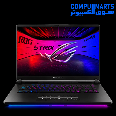 ASUS ROG Strix SCAR G635LW-RW062W (2025) Gaming Laptop – Intel Core Ultra 9 275HX, RTX 5080 16GB, 16” WQXGA, Windows 11 – Egypt