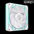 GAMEMAX Tornado T14 ARGB-R black reverse-blade case fan