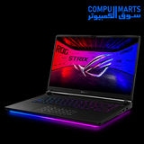 ASUS ROG Strix SCAR G635LW-RW062W (2025) Gaming Laptop – Intel Core Ultra 9 275HX, RTX 5080 16GB, 16” WQXGA, Windows 11 – Egypt