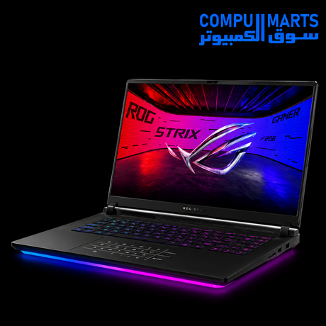 ASUS ROG Strix SCAR G635LW-RW062W (2025) Gaming Laptop – Intel Core Ultra 9 275HX, RTX 5080 16GB, 16” WQXGA, Windows 11 – Egypt