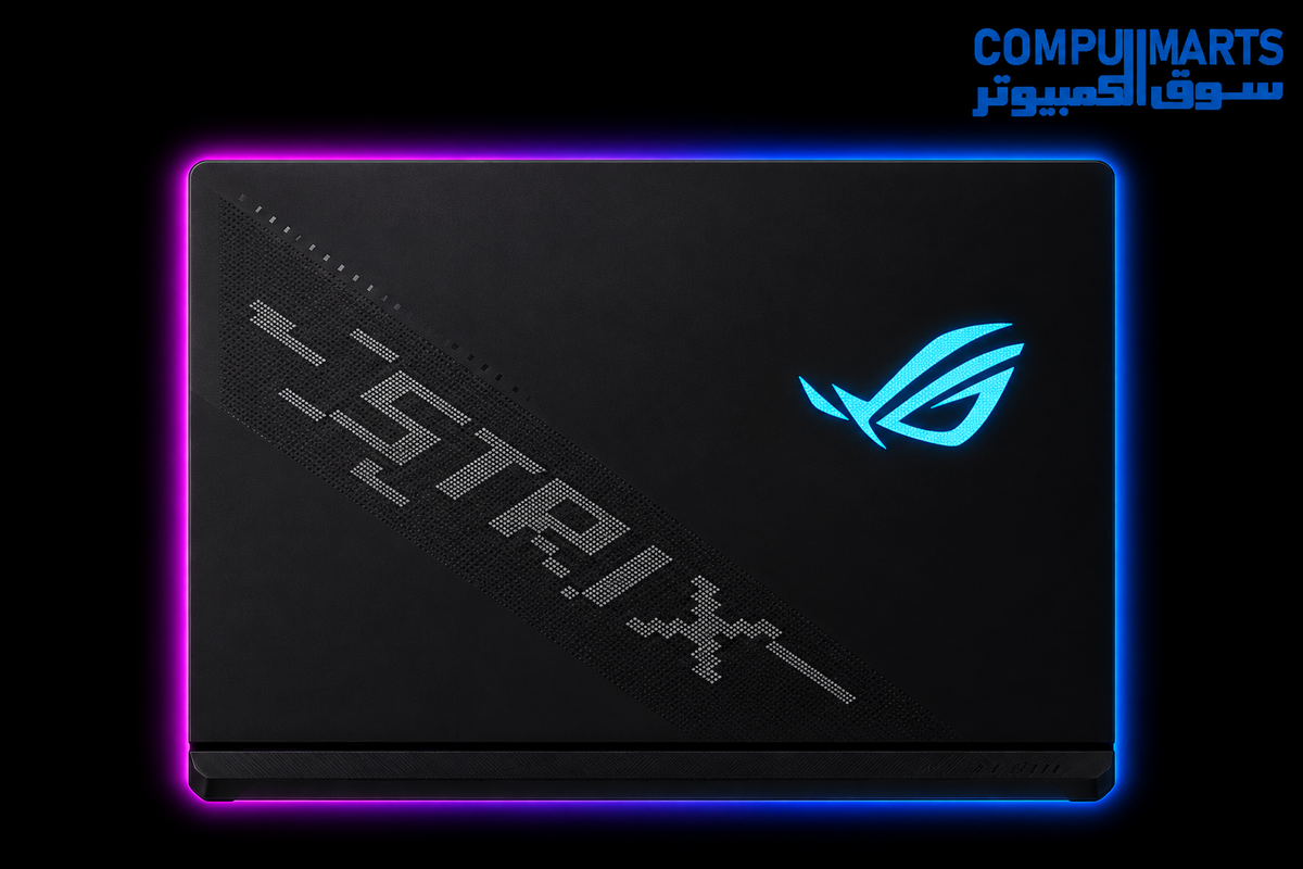 ASUS ROG Strix SCAR G635LW-RW062W (2025) Gaming Laptop – Intel Core Ultra 9 275HX, RTX 5080 16GB, 16” WQXGA, Windows 11 – Egypt
