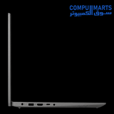 82RK01AKAD – Laptop – Lenovo – Intel Core i5-1235U, 8GB RAM, 512GB SSD, Intel Iris Xe Graphics, 15.6" FHD, Arctic Grey, Arabic Keyboard