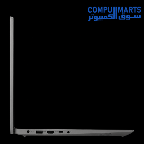 82RK01AKAD – Laptop – Lenovo – Intel Core i5-1235U, 8GB RAM, 512GB SSD, Intel Iris Xe Graphics, 15.6" FHD, Arctic Grey, Arabic Keyboard