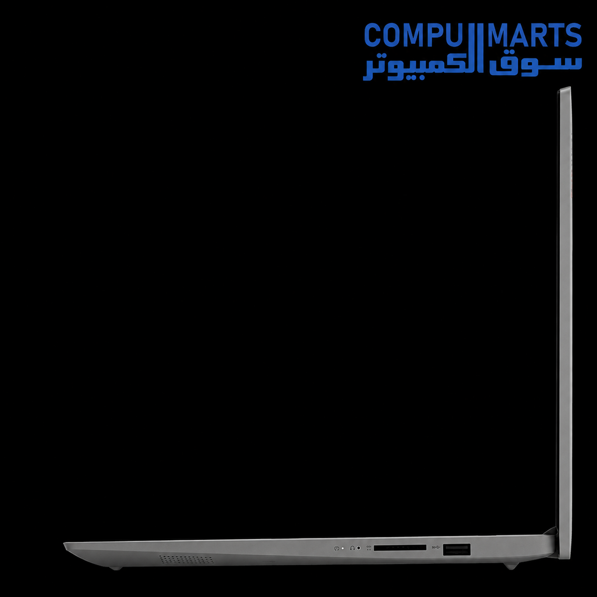82RK01AKAD – Laptop – Lenovo – Intel Core i5-1235U, 8GB RAM, 512GB SSD, Intel Iris Xe Graphics, 15.6" FHD, Arctic Grey, Arabic Keyboard