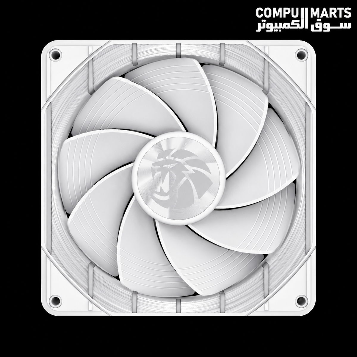 GAMEMAX Tornado T14 ARGB-R PWM fan with speeds up to 2200 RPM