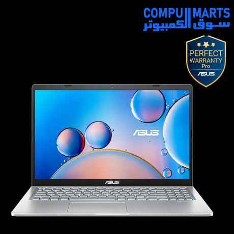 ASUS X515FA-BQ8G3W Laptop, Intel Core i3-10110U, 8GB RAM, 1TB HDD, 15.6-inch FHD Display, Slate Grey, Windows 11